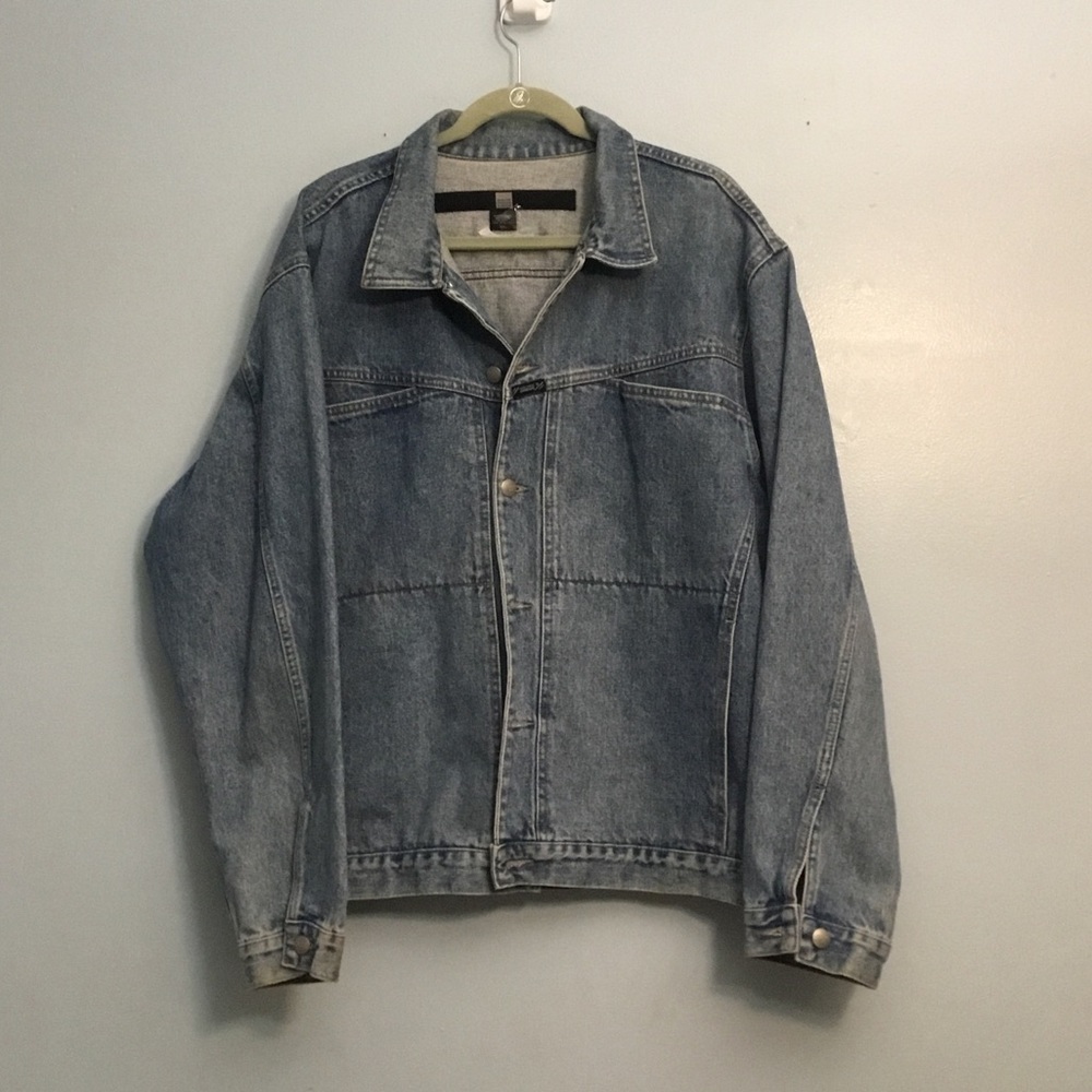 Classic Blue Denim Jacket